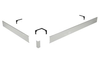 Экран для душевого поддона RGW N/ST-21 W 50231502-01 100x120см белый